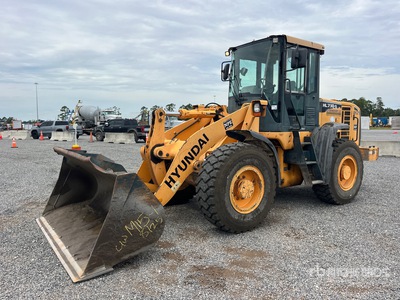 2012 Hyundai HL730-9 Chargeuse sur pneus