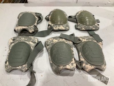 (135) Knee Pad Systems, (209) Pairs of Elbow Pads & Assorted Items