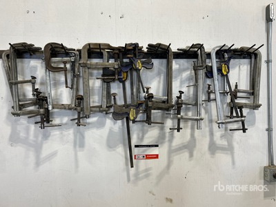 Quantity of Clamps ハンドツール