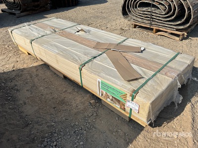 Quantity of (99) 2025 3D WPC 94.5 in x 6 in Interior Wood Wall Panels (Unused)