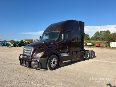 2018 Freightliner Cascadia 126 6x4 Tracteur routier couchette