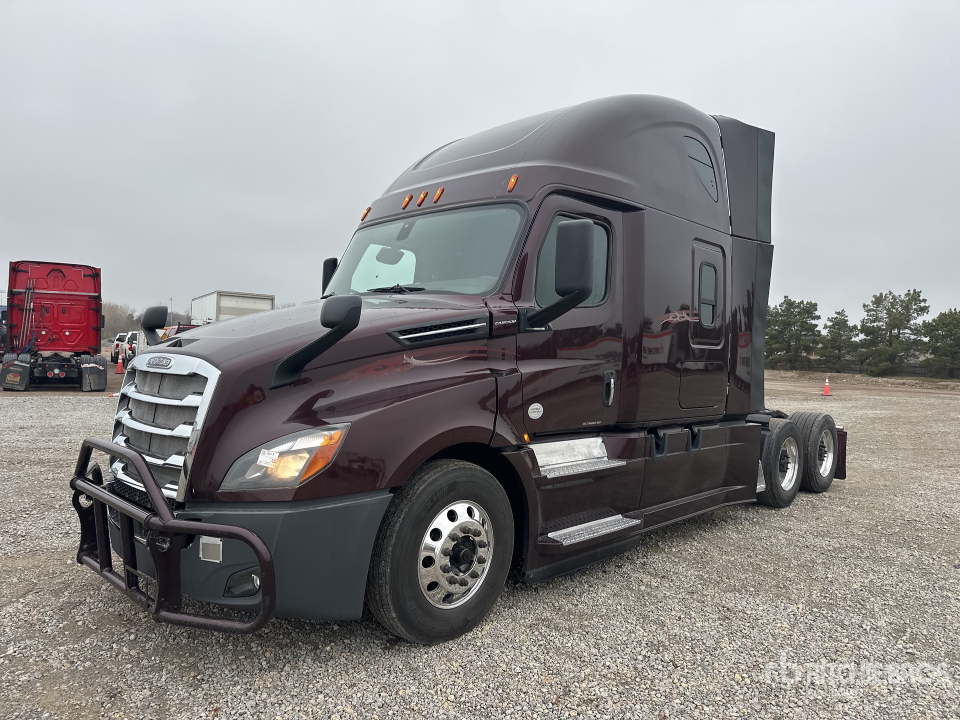 2018 Freightliner Cascadia 126 6x4 Ciągnik siodłowy T/A z kabiną sypialną
