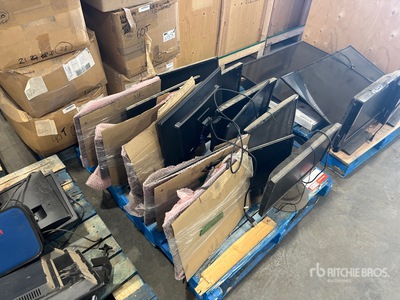 Quantity of (14) Monitors