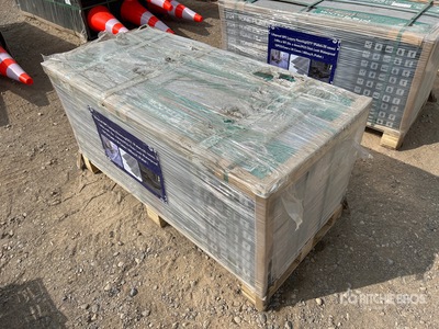 Quantity of (1) Pallets of 2025 Life Proof SPC Luxury Flooring (Unused)