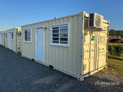 2025 20 ft x 8 ft Office Container (Unused)