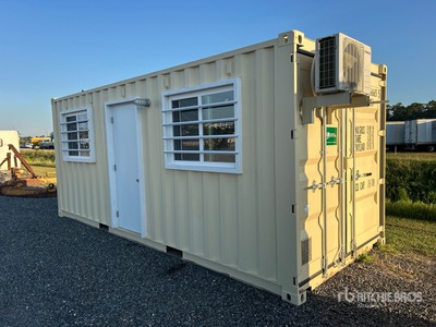 2025 20 ft x 8 ft Office Container (Unused)
