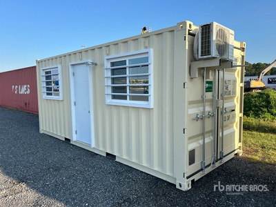 2025 20 ft x 8 ft Office Container (Unused)