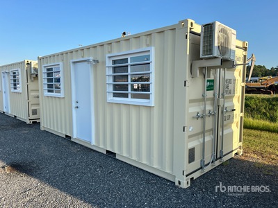 2025 20 ft x 8 ft Office Container (Unused)