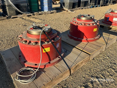 Quantity of (2) Hydraulic Brakes