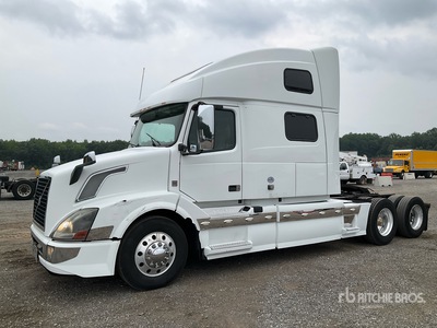 2018 Volvo VNL780 T/A Sleeper Truck Tractor