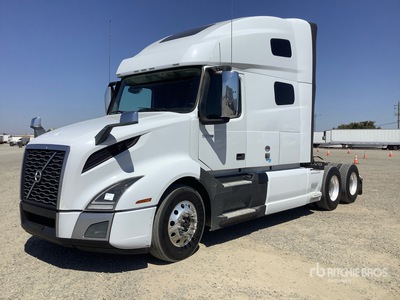 2021 Volvo VNL760 6x4 Ciągnik siodłowy T/A z kabiną sypialną