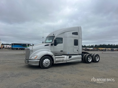 2017 Kenworth T680 6x4 T/A Sleeper Truck Tractor