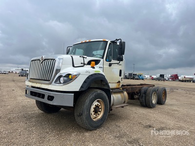 2012 International 7600 6x4 Kabina i podwozie