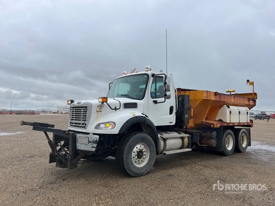 2012 Freightliner M2 112 6x4 Spreader Truck