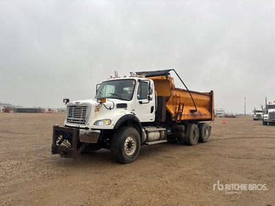 2012 Freightliner M2 112 Snow Plow Truck