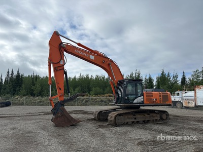 2014 Hitachi ZX350LC--5 Tracked Excavator