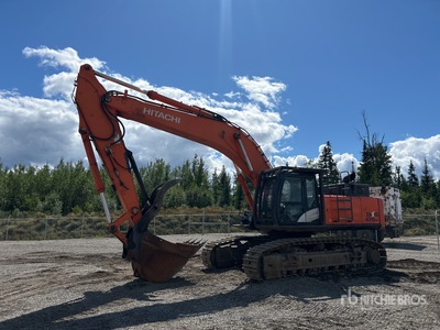 2018 Hitachi ZX470LC5 Tracked Excavator