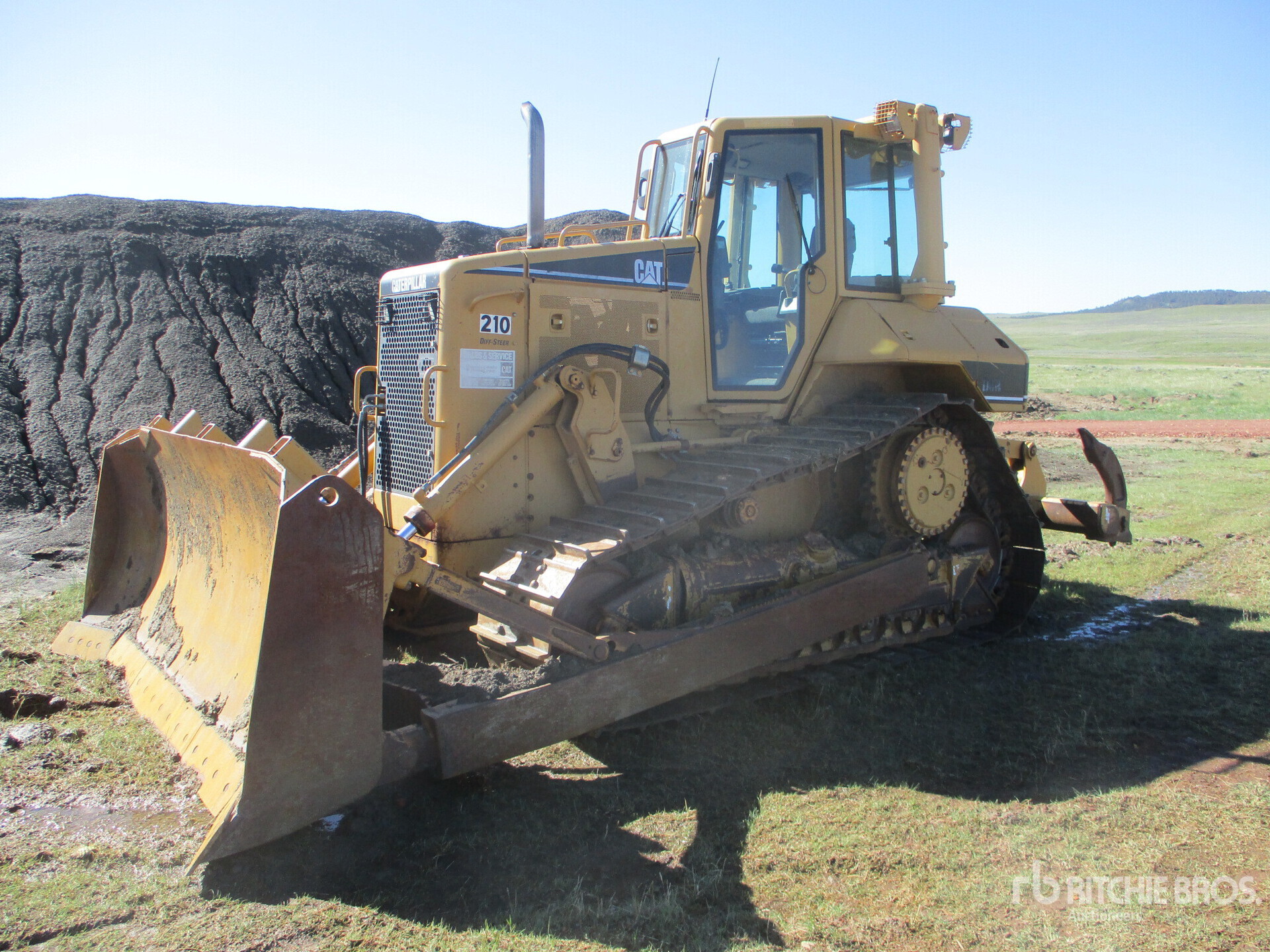 2006 Cat D6N XL Crawler Dozer