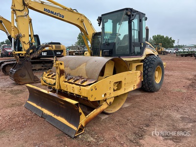2006 Cat CS-563E Rodillo compactador