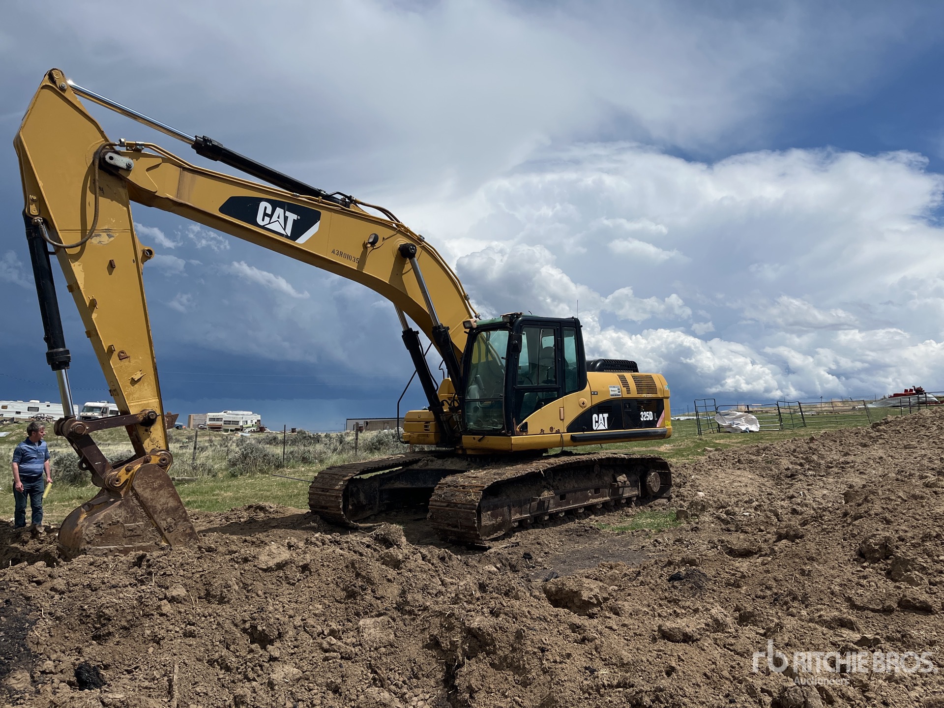 2008 Cat 325D L Tracked Excavator