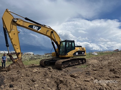 2008 Cat 325D L Tracked Excavator