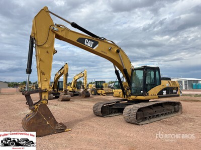2008 Cat 325D L Escavatore cingolato
