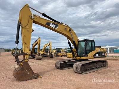 2008 Cat 325D L Tracked Excavator