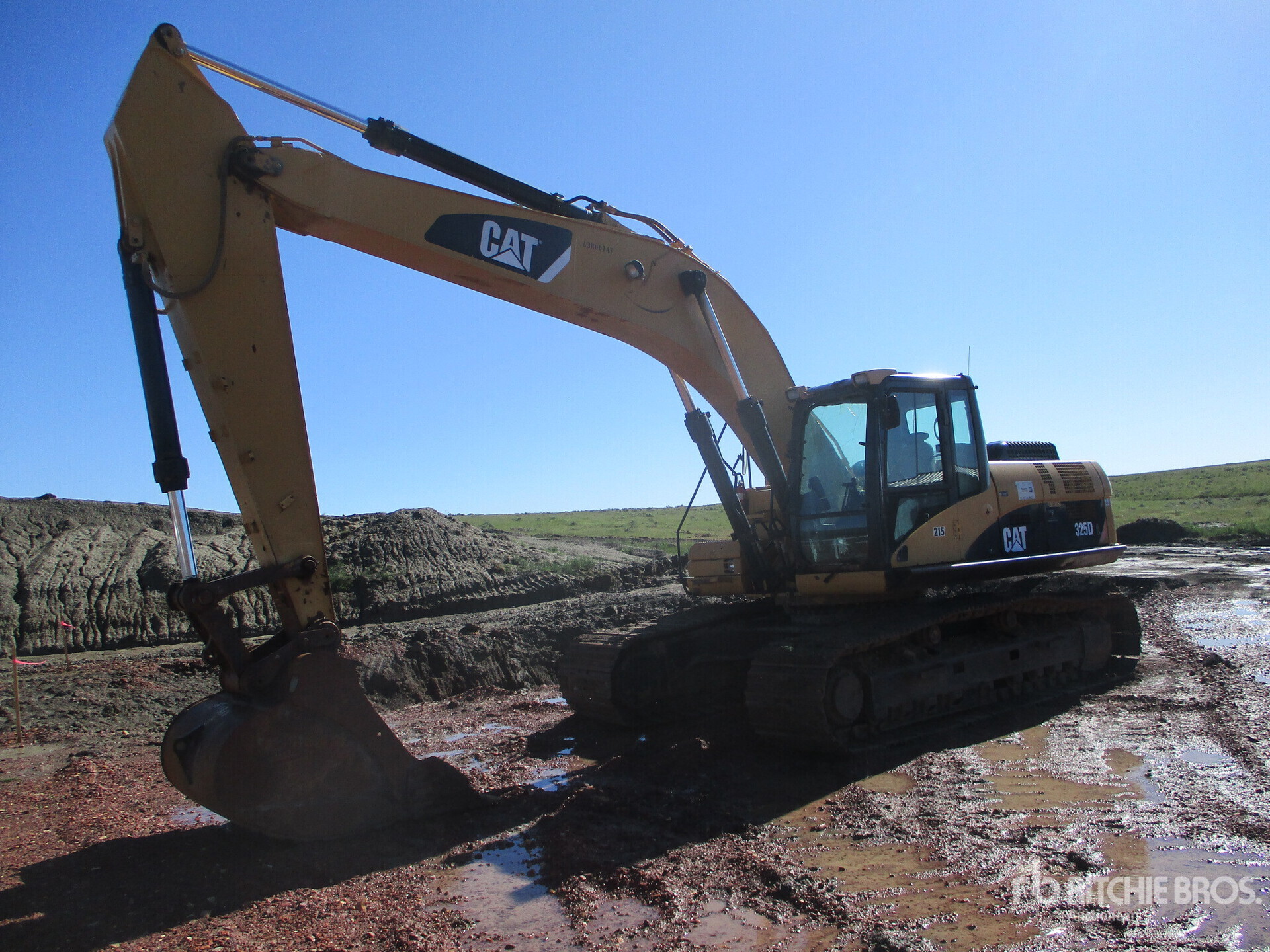 2007 Cat 325D L Excavatrice sur chenilles