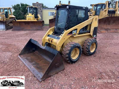 2000 Cat 246 Kompaktlader
