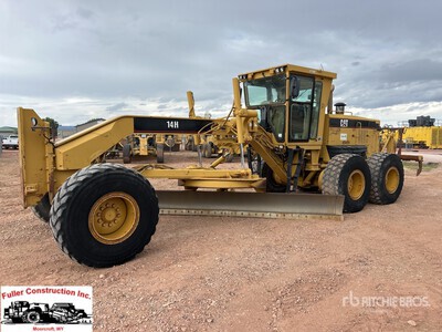 2006 Cat 14H Niveleuse à moteur