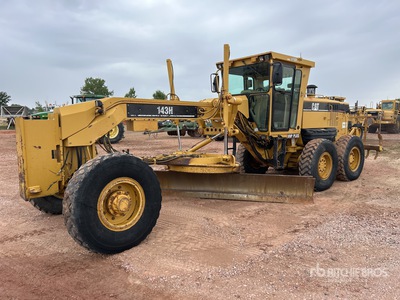 2007 Cat 143H VHP Plus AWD Motor Grader