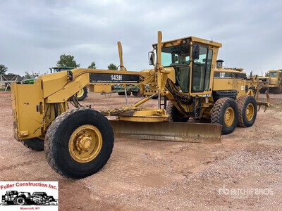 2007 Cat 143H VHP Plus AWD Motor Grader