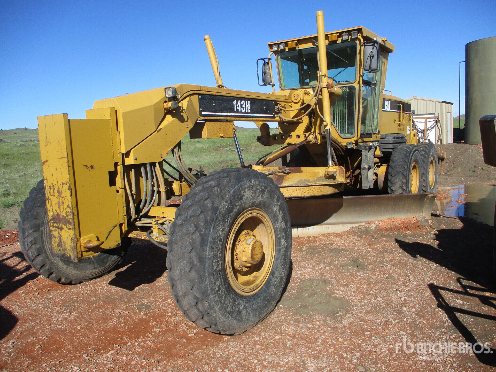 2007 Cat 143H VHP Plus AWD Motoniveladora