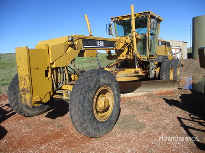 2007 Cat 143H VHP Plus AWD Motoniveladora