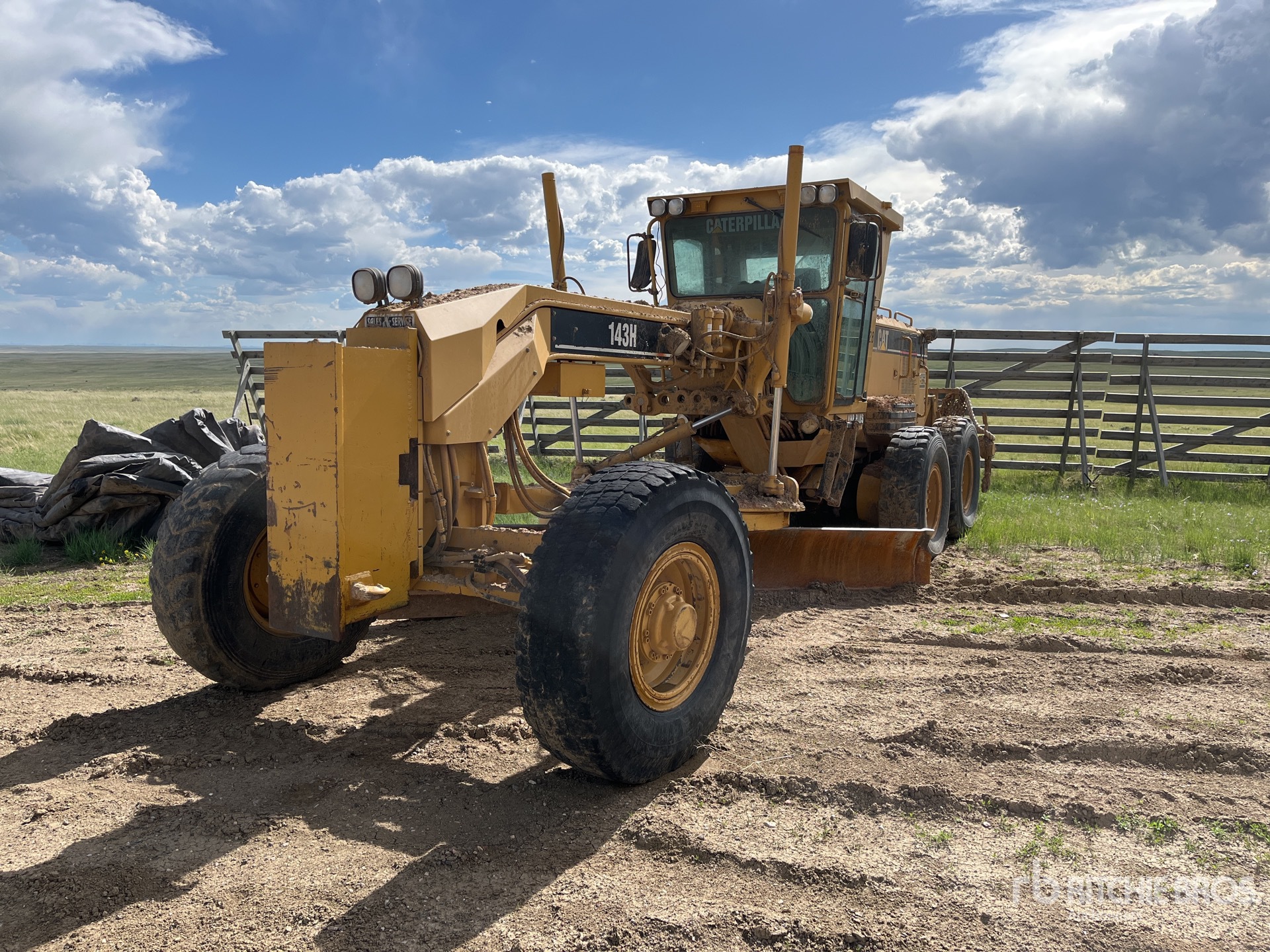 2003 Cat 143H VHP Plus Motor Grader