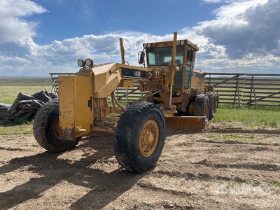 2003 Cat 143H VHP Plus Motor Grader