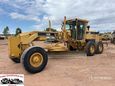 2003 Cat 143H VHP Plus Motor Grader