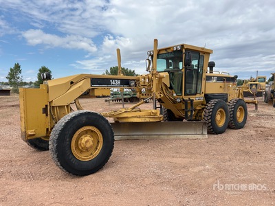 2003 Cat 143H VHP Plus Motoniveladora