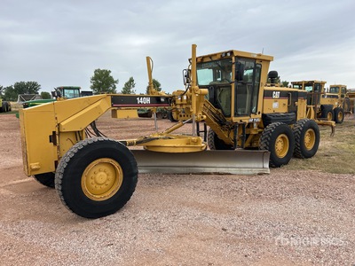 2007 Cat 140H VHP Plus Motor Grader