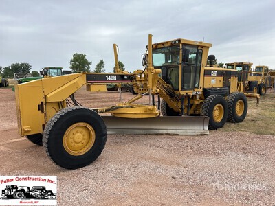 2007 Cat 140H VHP Plus Motor Grader