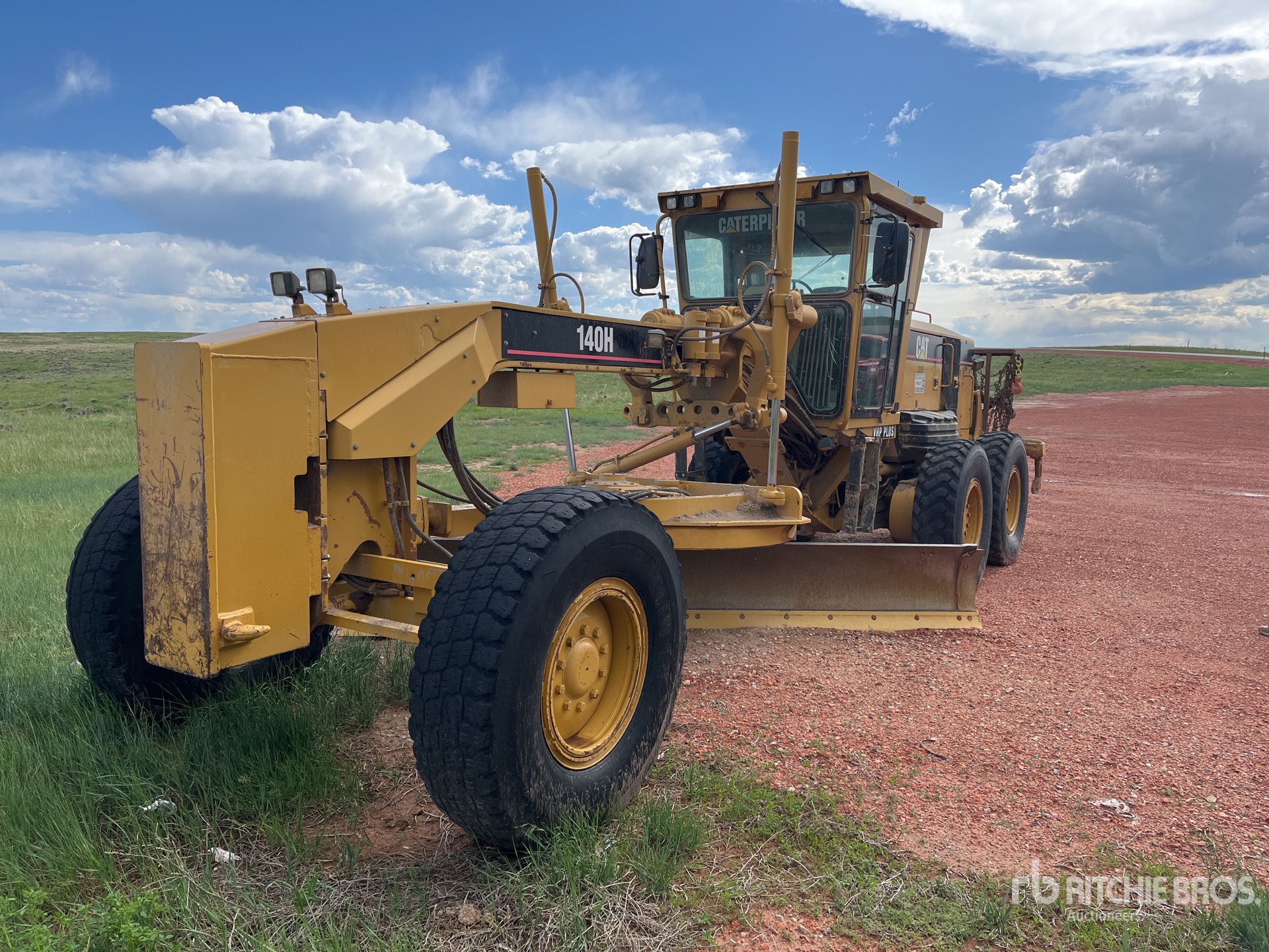 2007 Cat 140H VHP Plus Motoniveladora