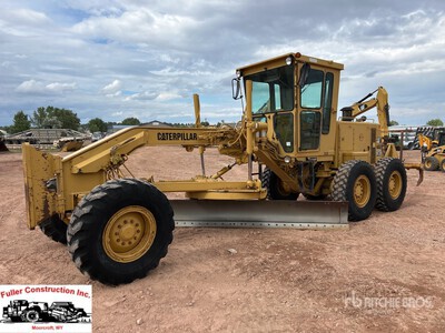 1994 Cat 140G VHP Motor Grader