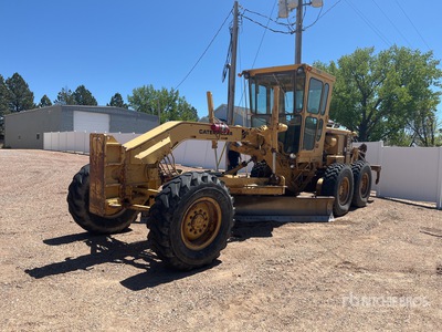 1980 Cat 140G Motoniveladora