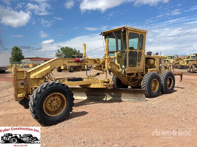 1980 Cat 140G Motor Grader