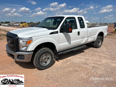 2014 Ford F-350 XL 4x4 Extended Cab Pickup