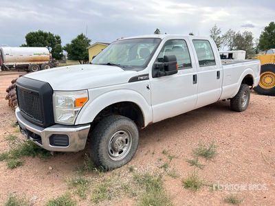 2012 Ford F-350 XL 4x4 Extended Cab Pickup (Inoperable)