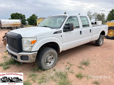 2012 Ford F-350 XL 4x4 Extended Cab Pickup (Inoperable)