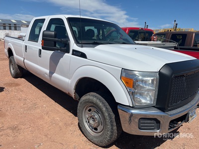 2012 Ford F-350 XL 4x4 Extended Cab بيك اب (Inoperable)
