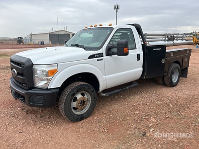 2011 Ford F-350 XL 4x4 Pritsche-Lkw