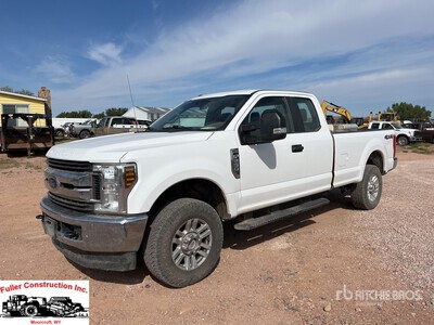 2018 Ford F-250 STX 4x4 Extended Cab Pickup
